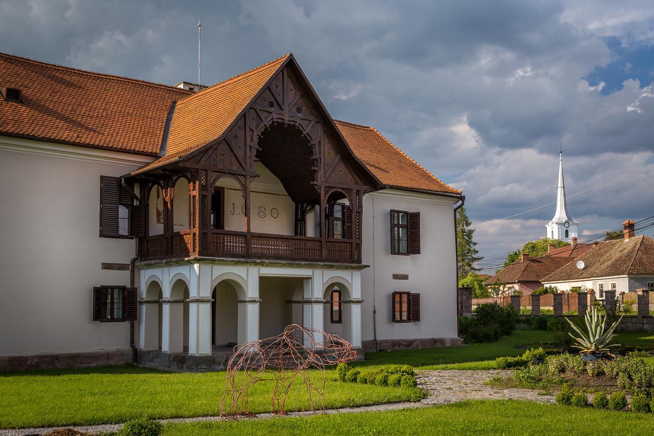 Castle Hotel Daniel Baraolt Bagian luar foto